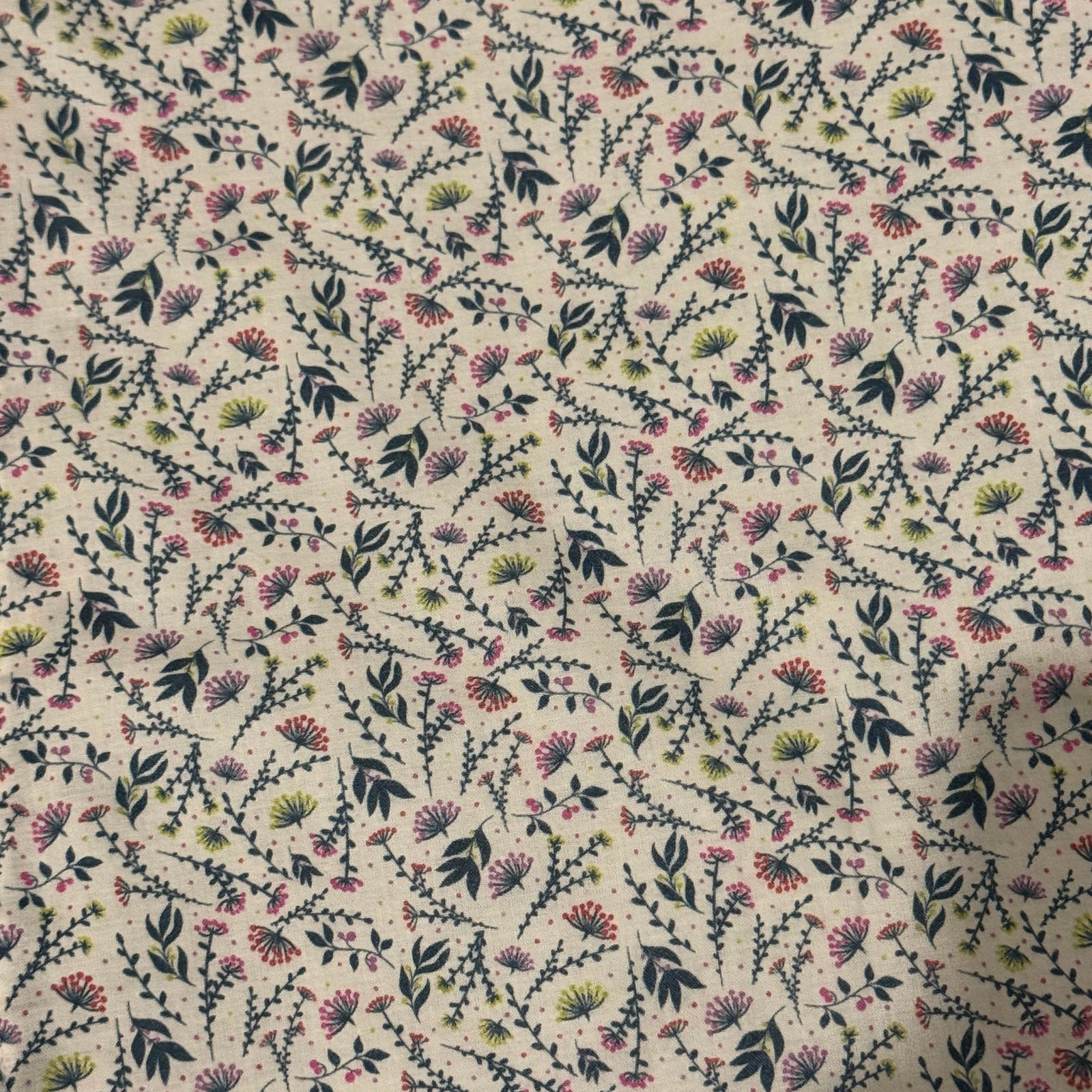 Tissu Capucine