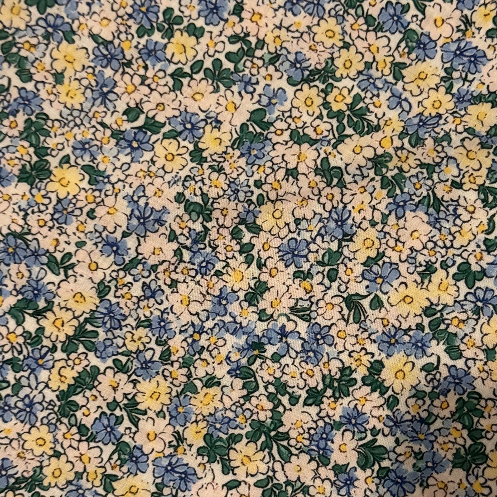 Tissu Marguerite